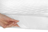 Posciel-Hurt - Mattress Protector 90x200 Quilted Waterproof / Fitted sheet - Mari Kali Stores Cyprus